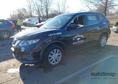 2019 Nissan Rogue S из США, поврежденный, VIN 5N1AT2MV4KC808684